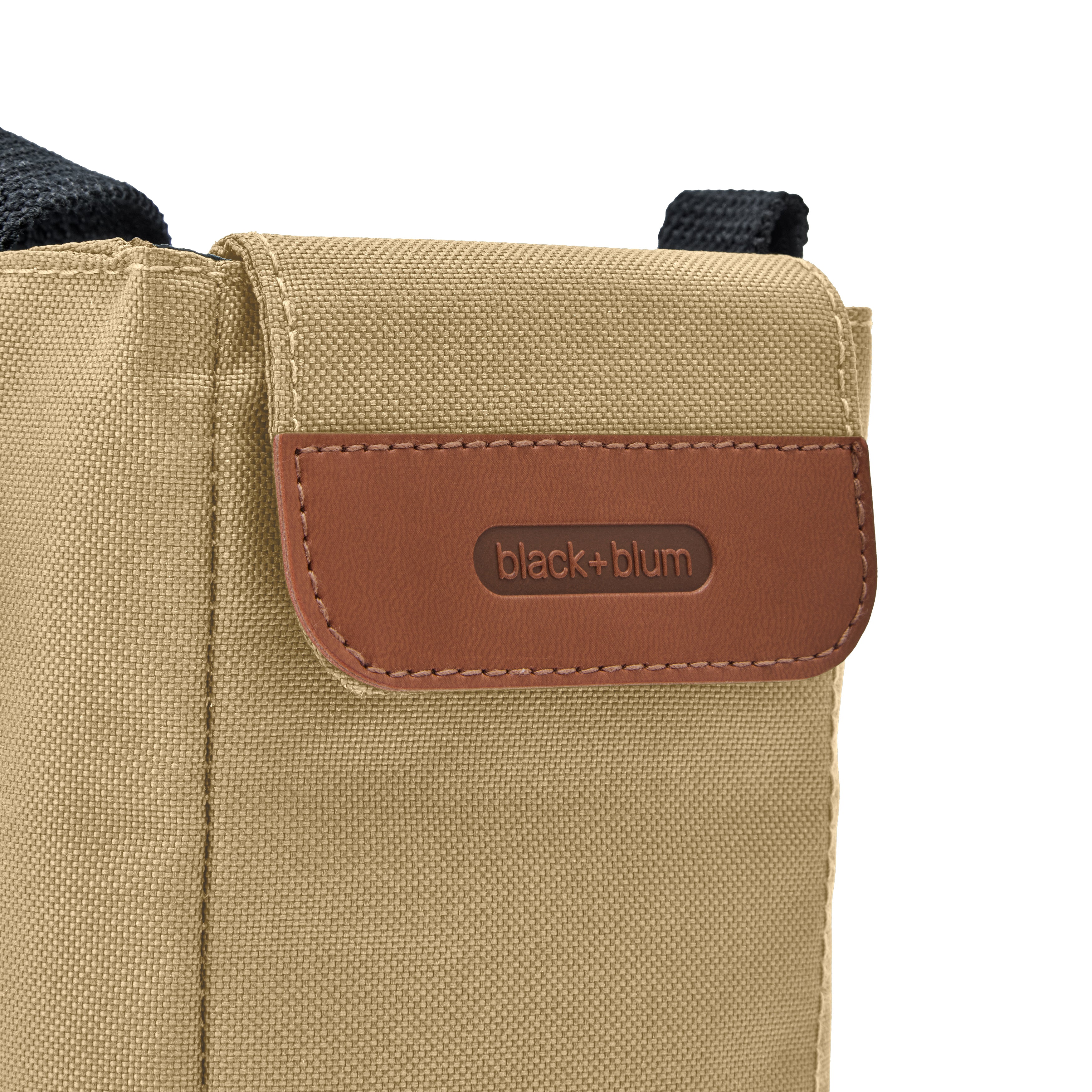 Insulated flasketaske - Clay