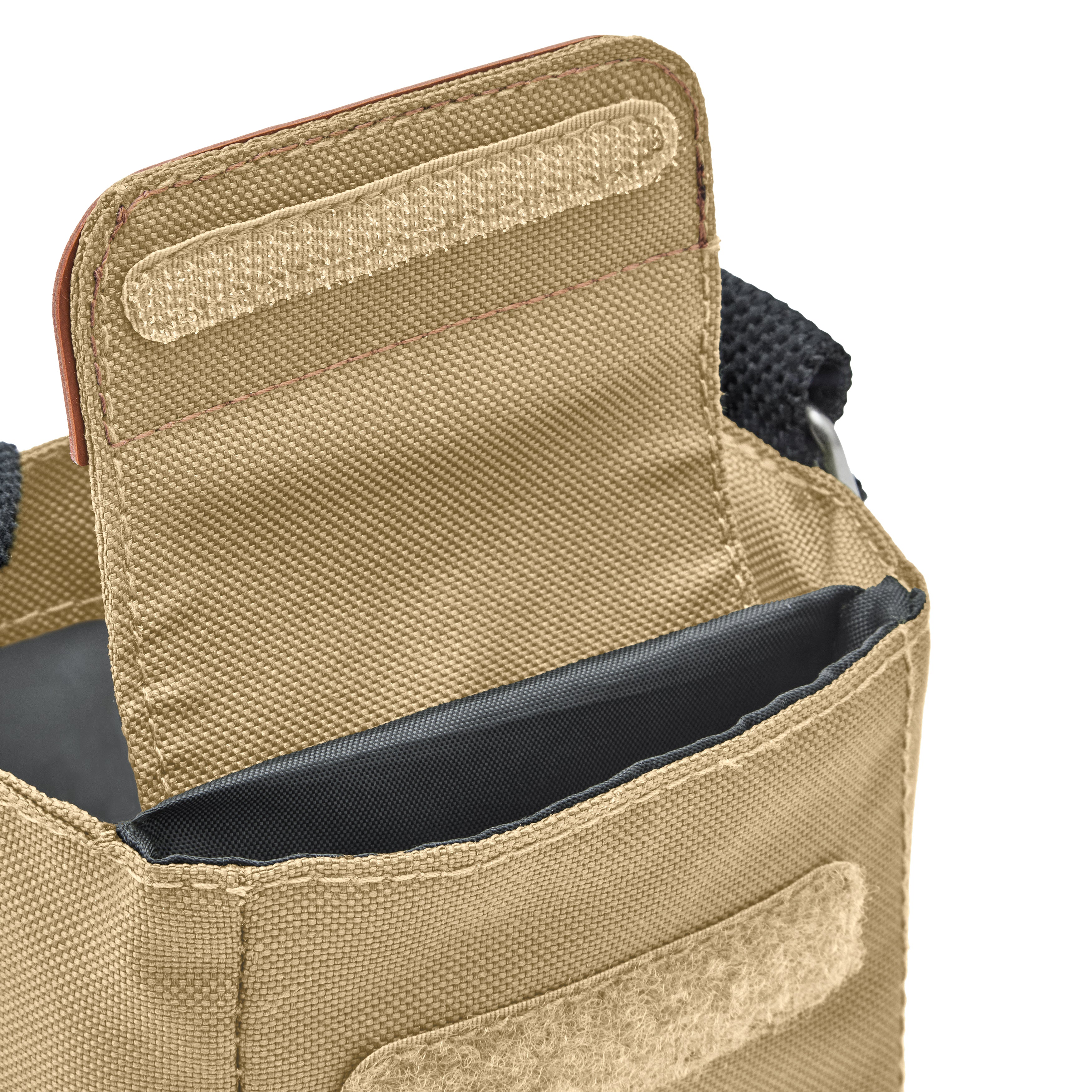 Insulated flasketaske - Clay