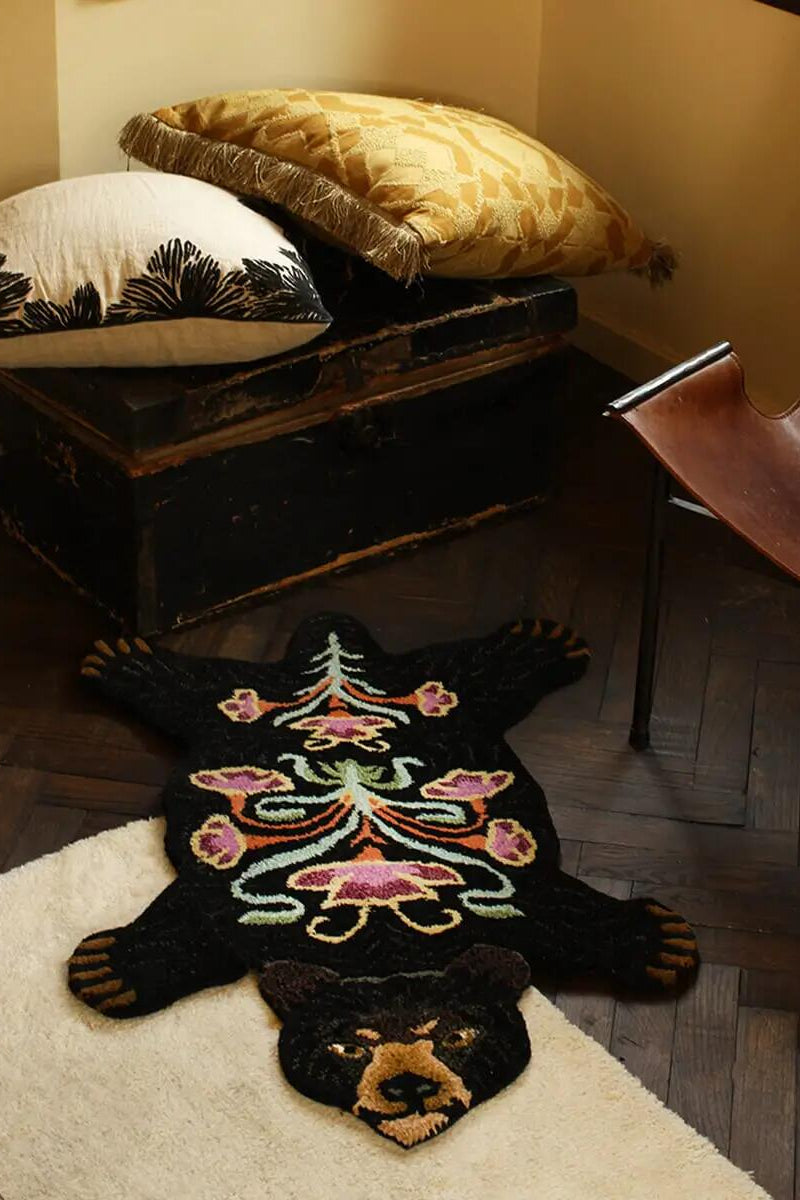 Blooming Bear tæppe - Small