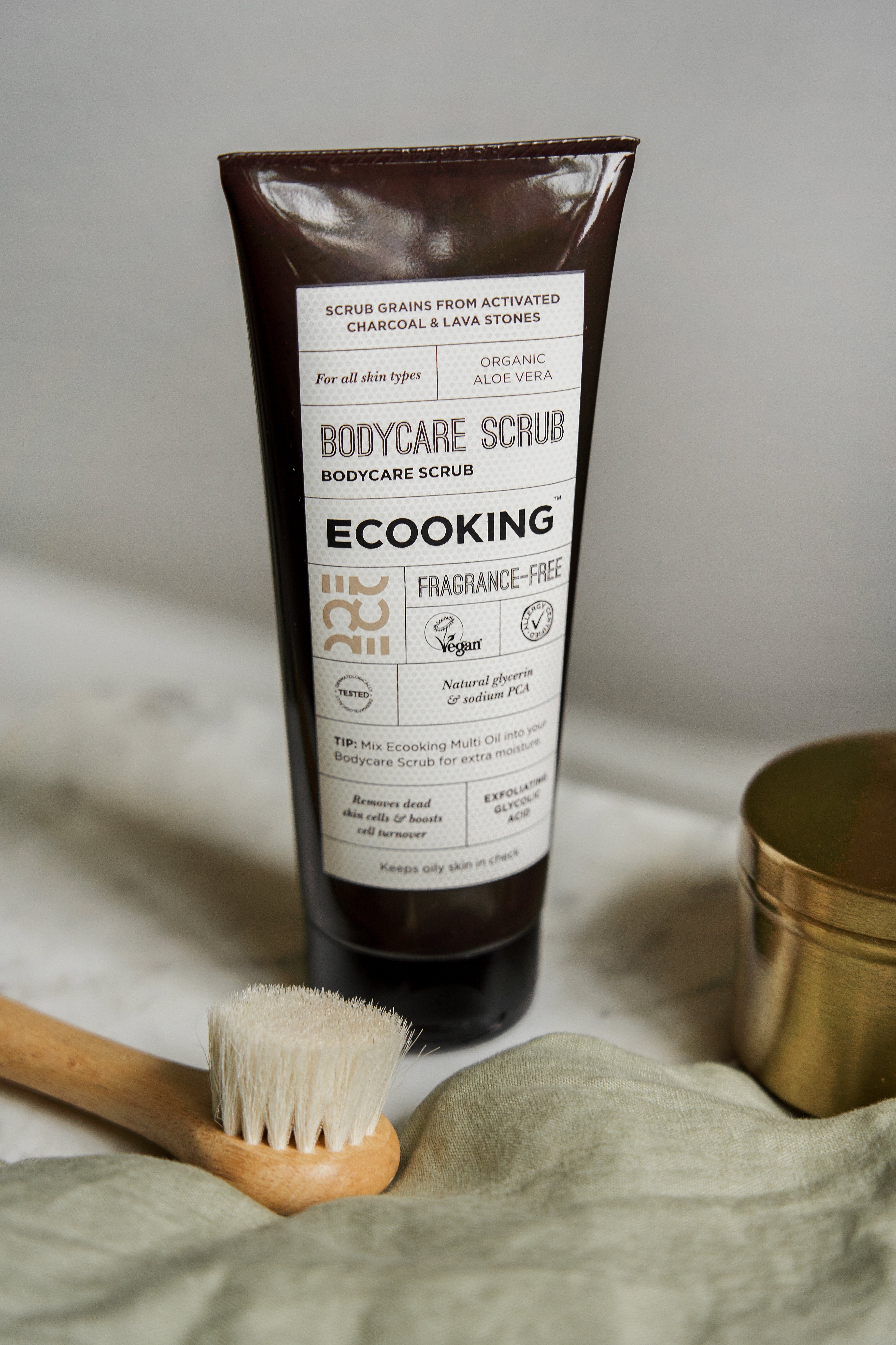 Bodycare Scrub - 200 ml.