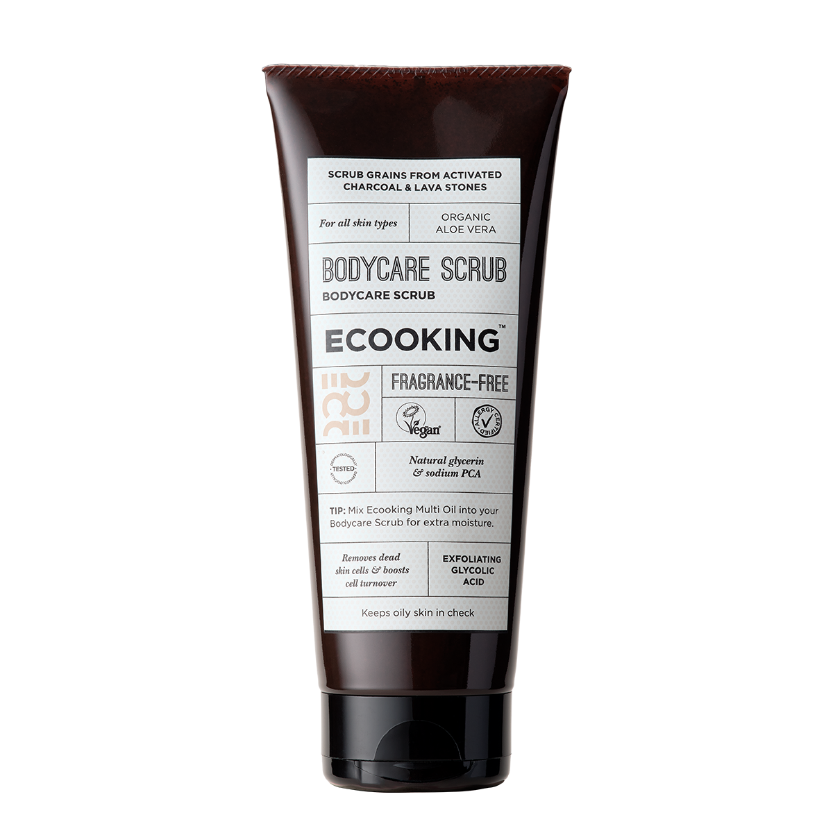 Bodycare Scrub - 200 ml.