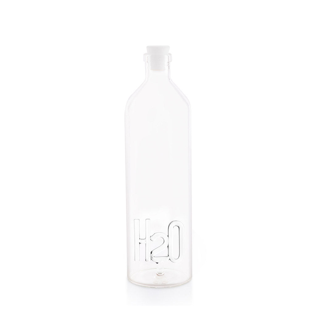 H2O glaskaraffel - 1,2L