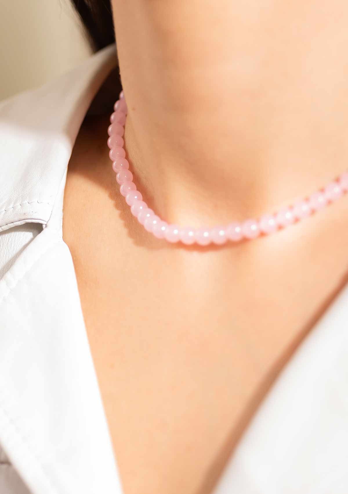 Candy Coral halskæde, S - Blossom