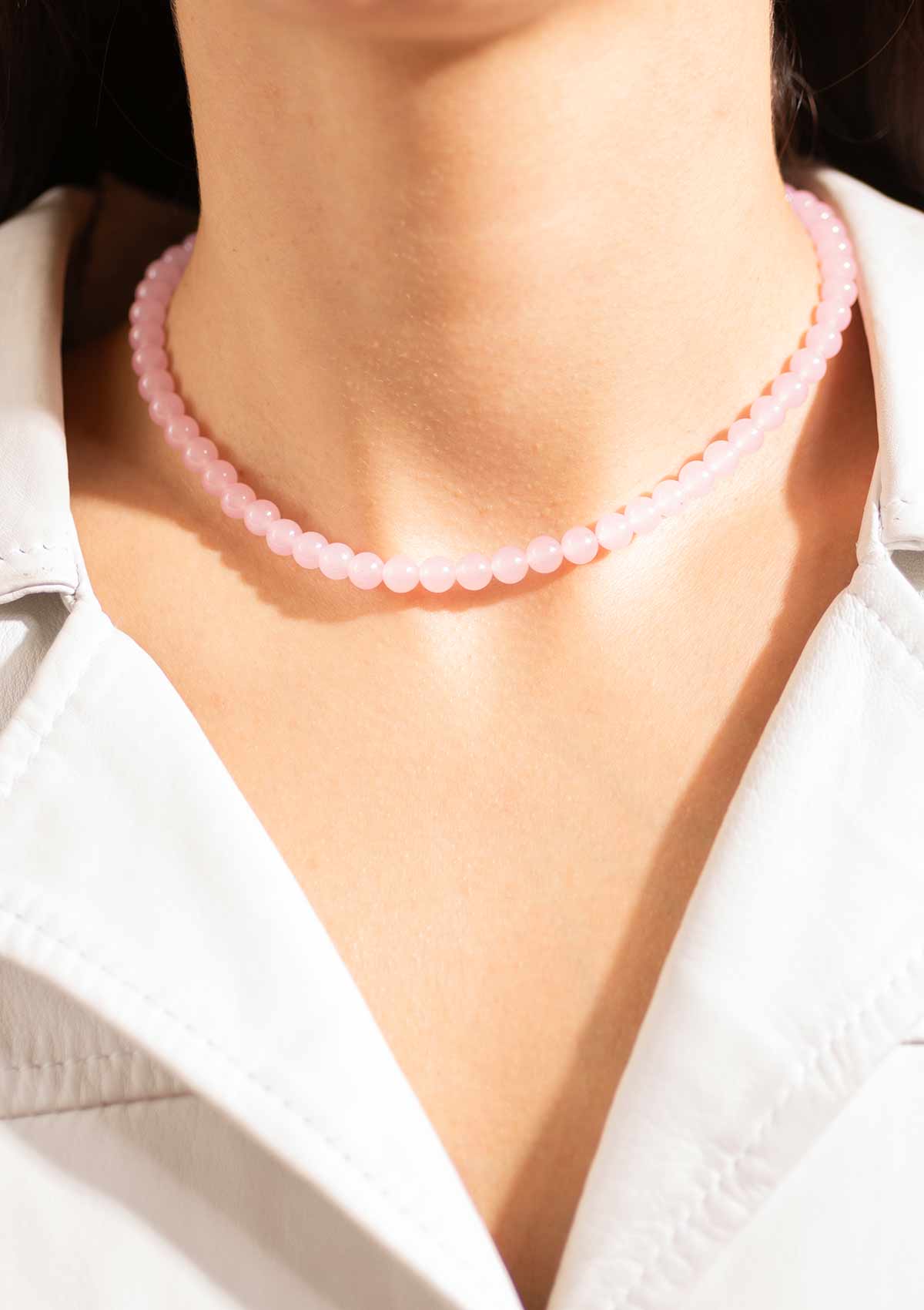 Candy Coral halskæde, S - Blossom