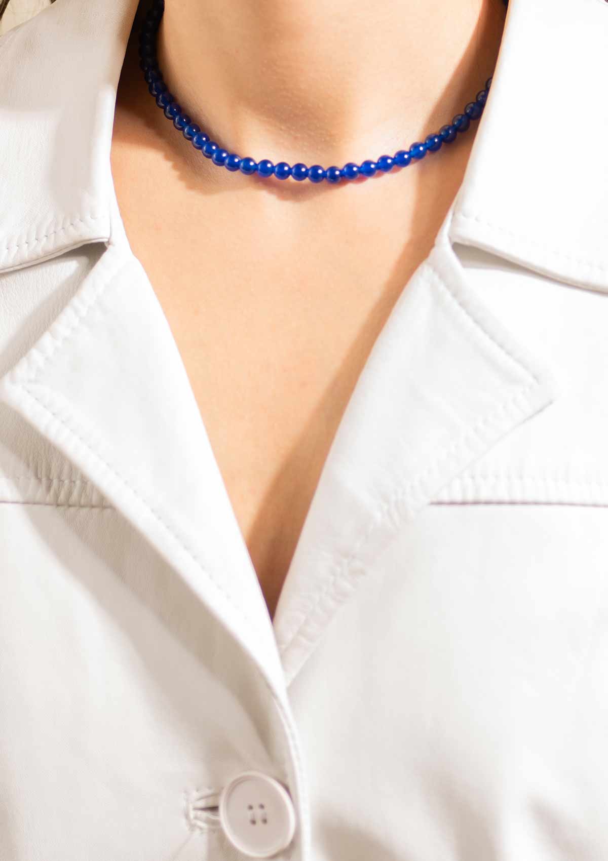 Candy Coral halskæde, S - Midnight