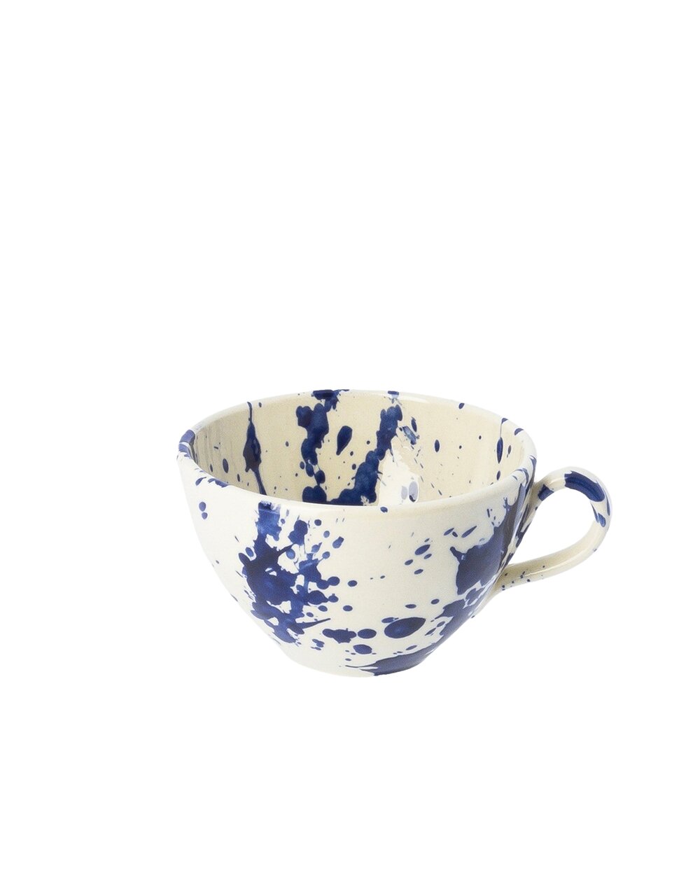 Cappuccino keramik kop - Royal Splash