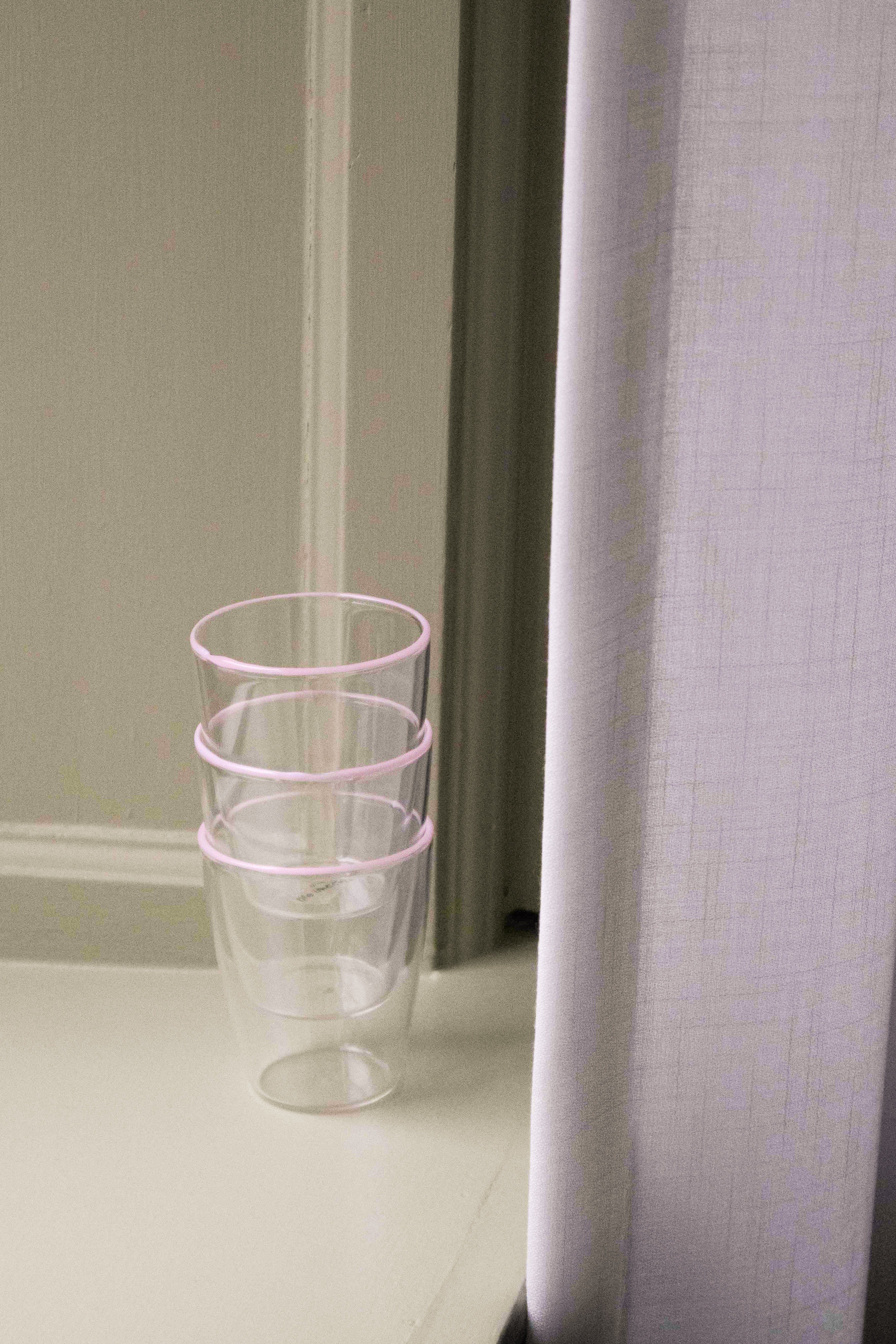 Life In Colour Art Glas, Candyfloss - 29 cl.