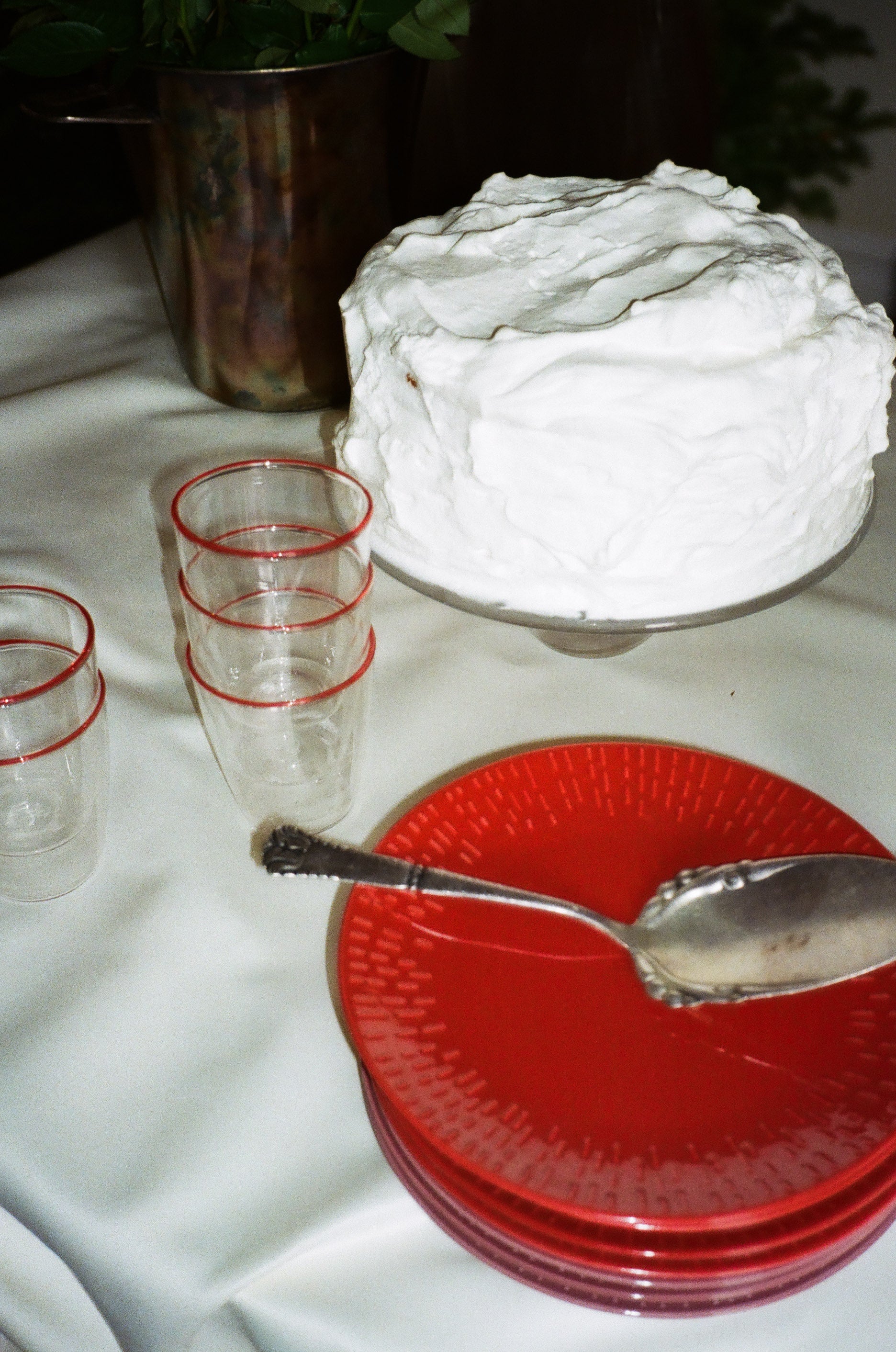 Life In Colour Art glas, Chili - 29 cl.