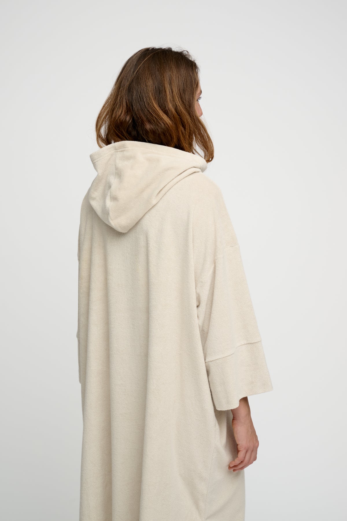 Cover Me Terry poncho - Pure Beige