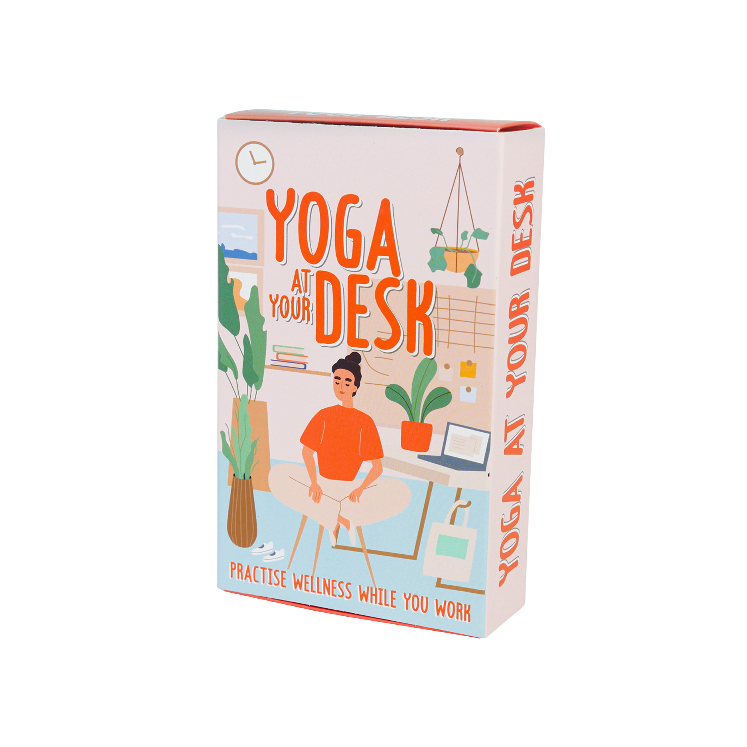 Yoga at Your Desk kort
