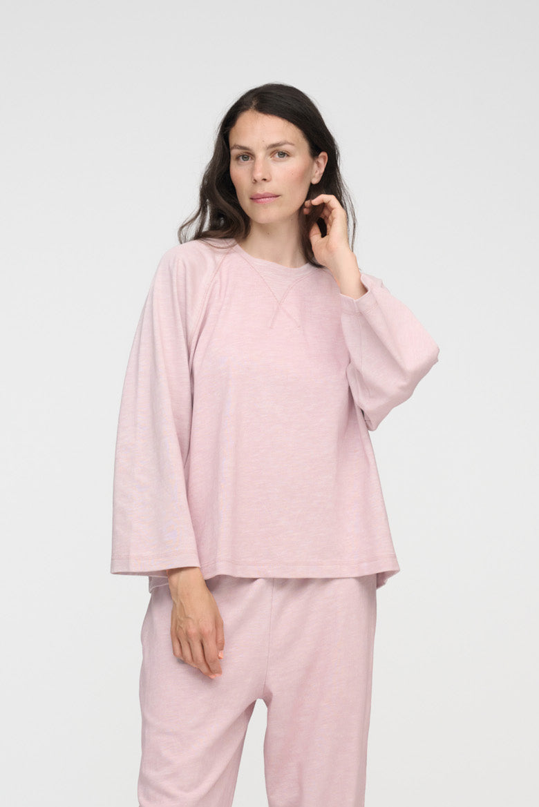 Earth sweatshirt - Rose Dust