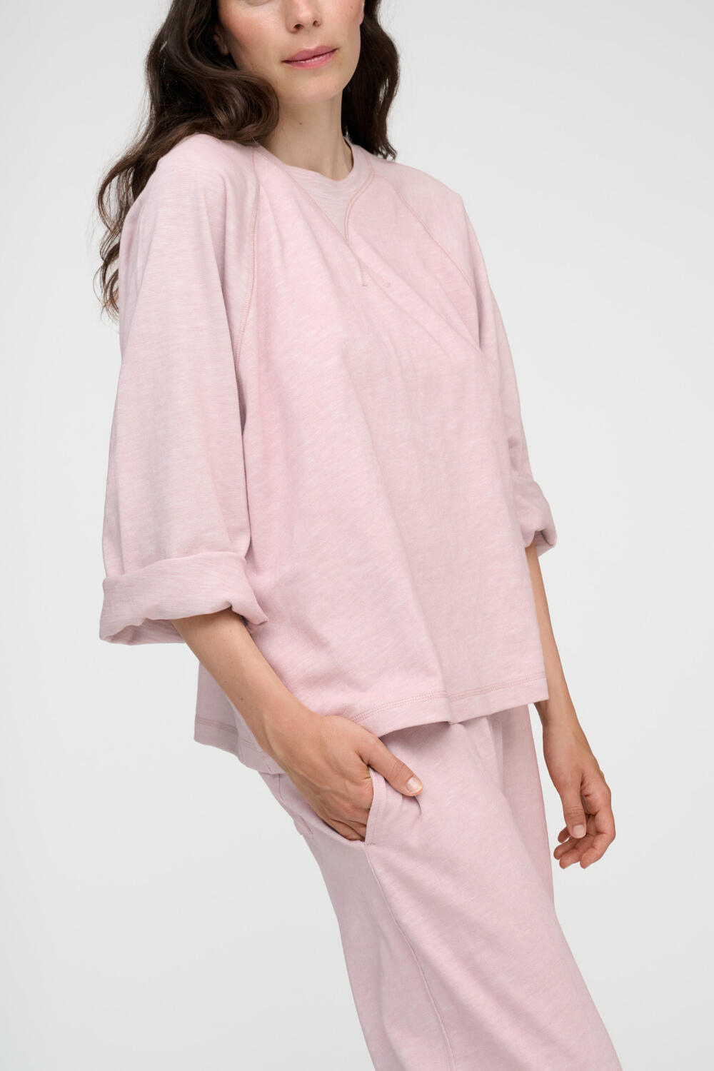 Earth sweatshirt - Rose Dust