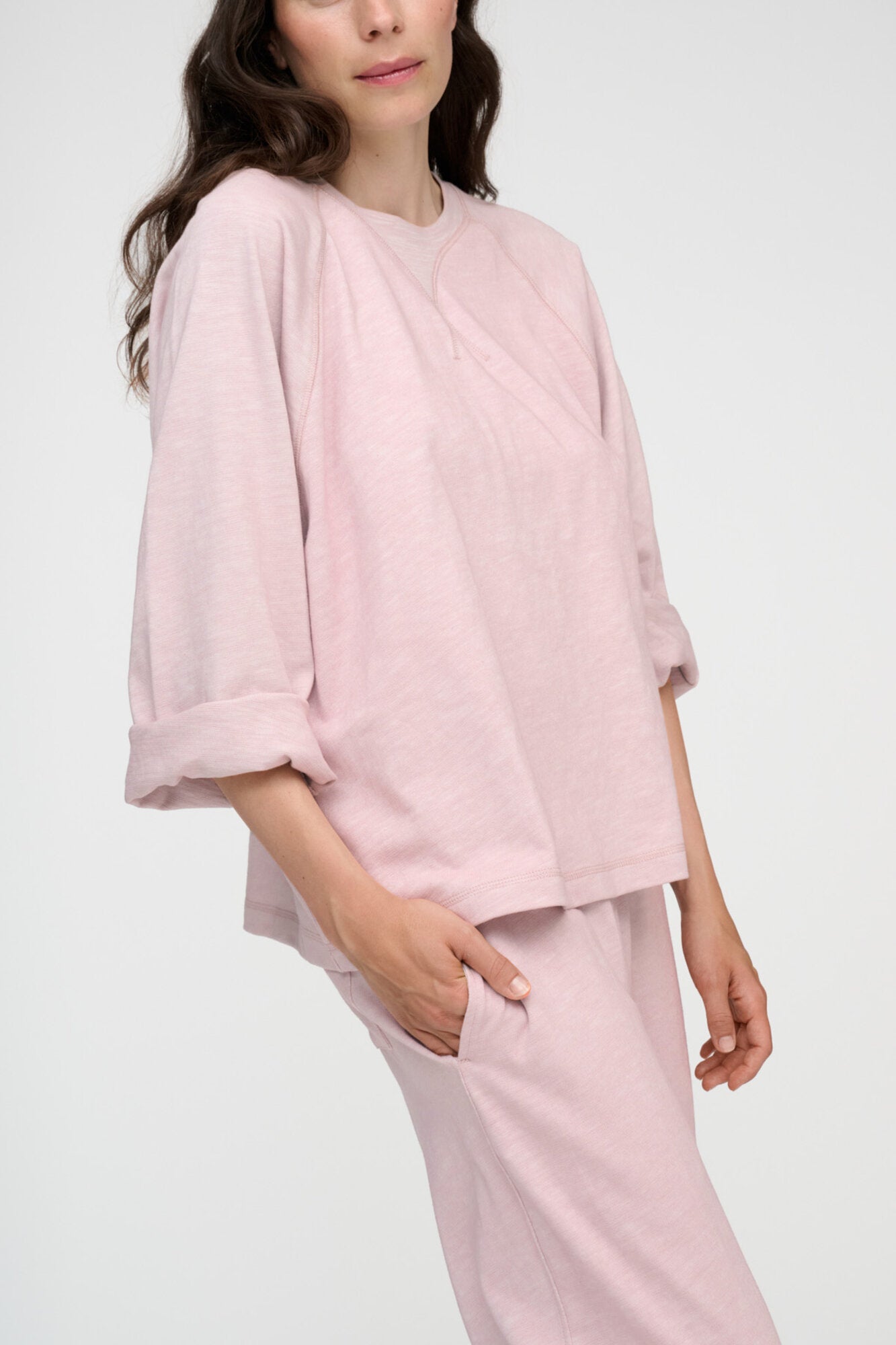 Buddha sweatpants - Rose Dust