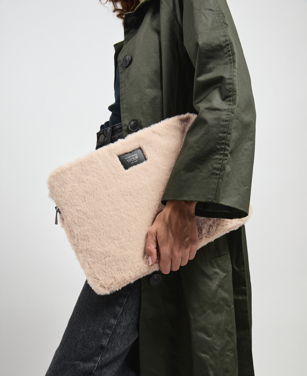 Nevada Computer Sleeve, 13/14 - Light Beige