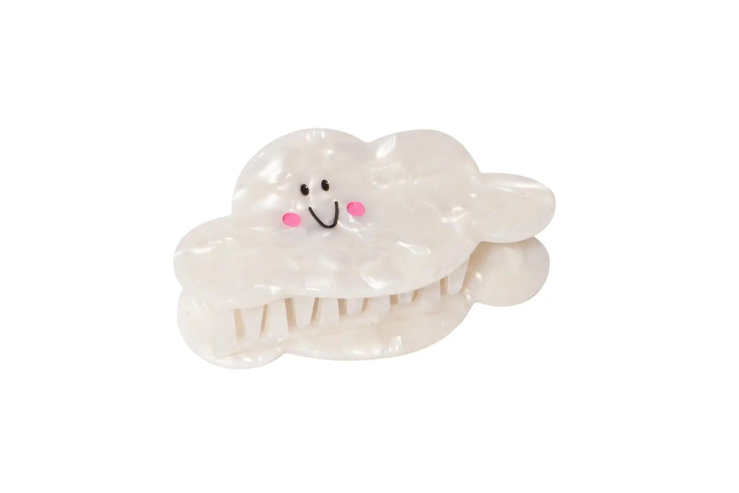 Cloud hårklemme - hvid