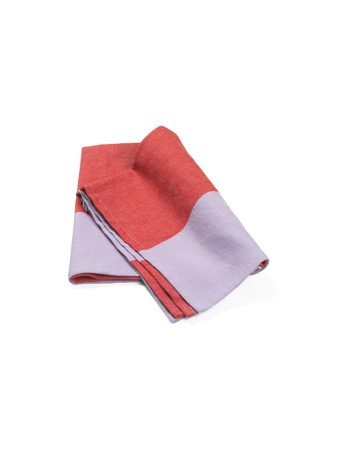 Hale viskestykke - Red/Lilac