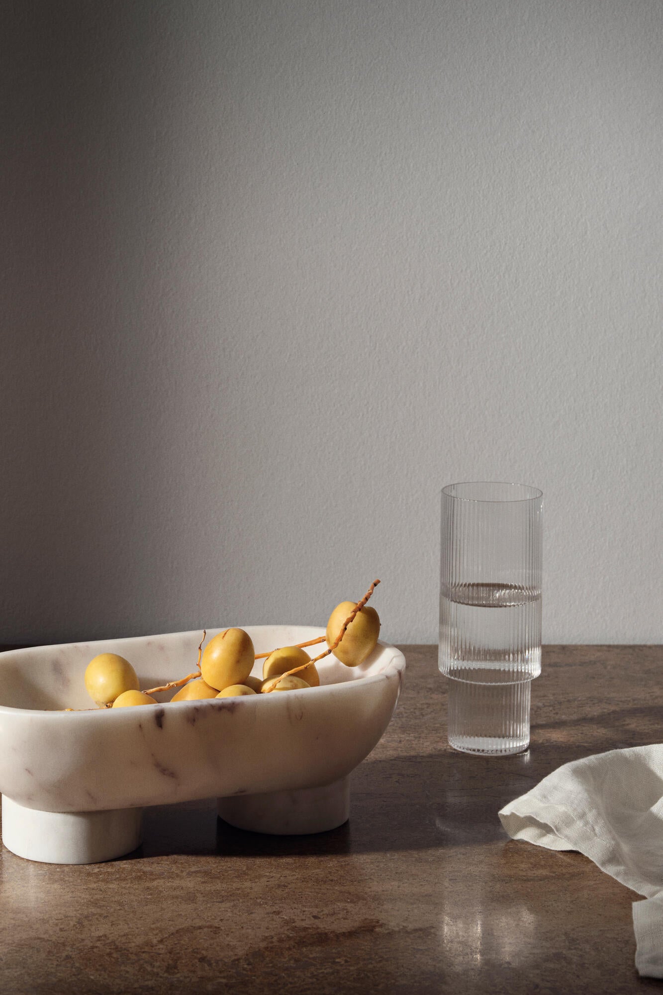 Ripple Long drinksglas, 4 stk - klar