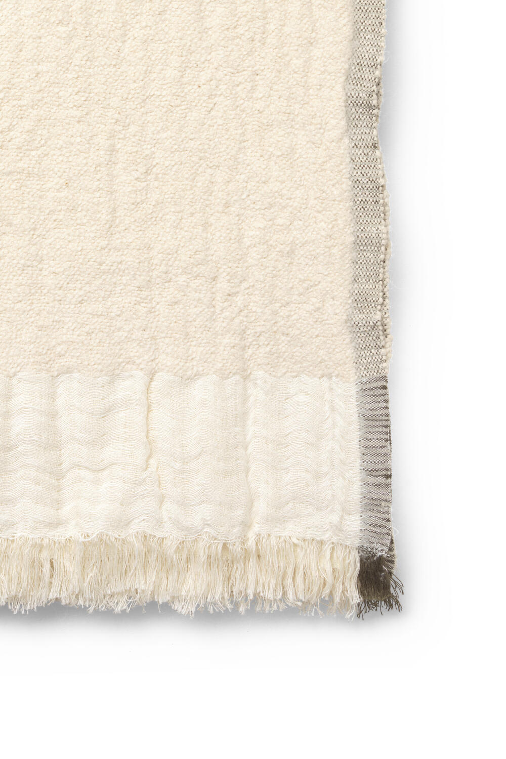Weaver tæppe - Off-white