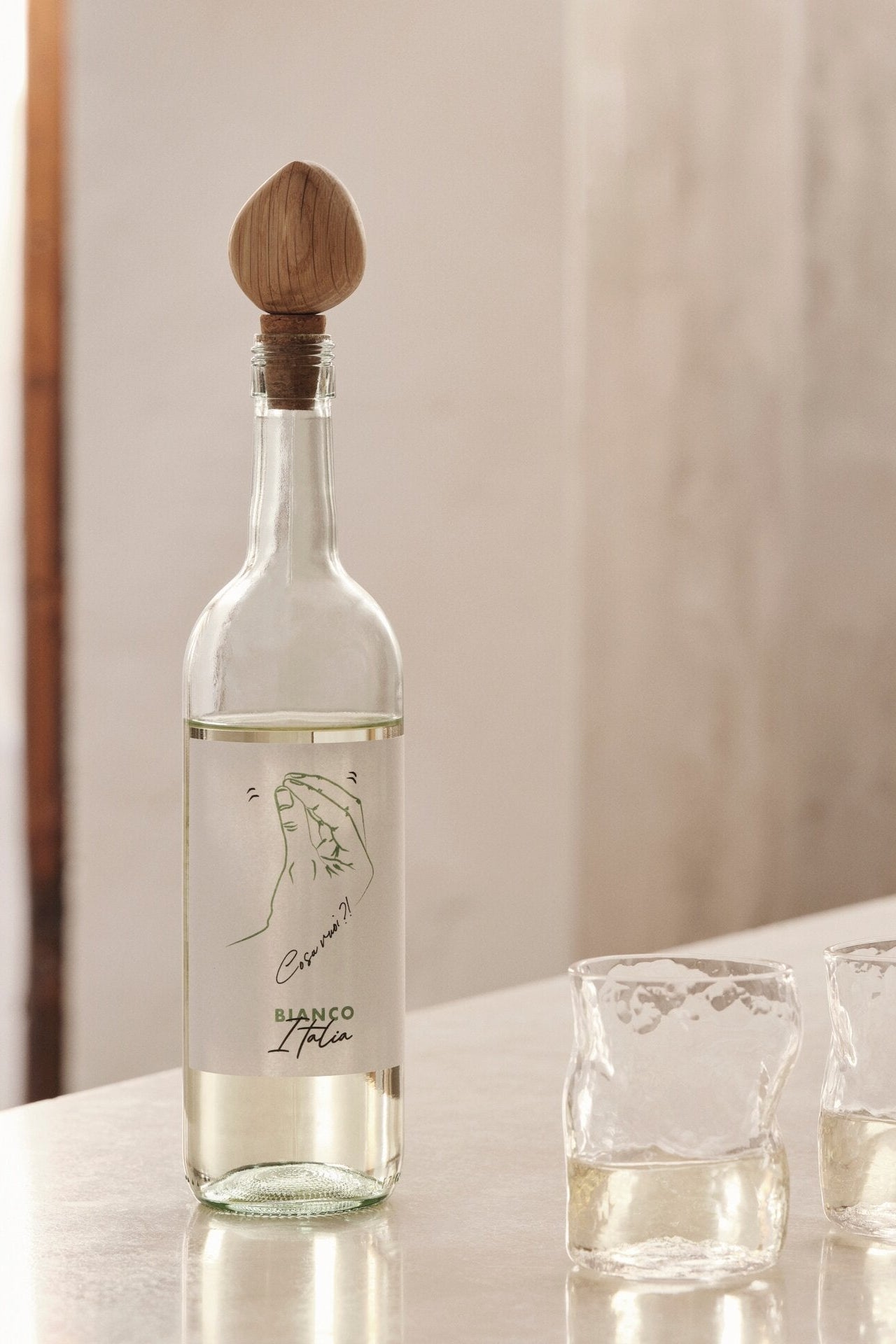 Cairn vinpropper, 2 stk - Oak