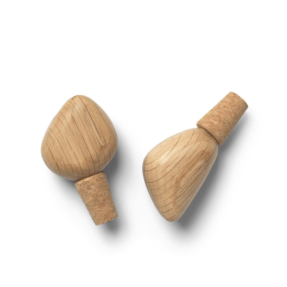 Cairn vinpropper, 2 stk - Oak