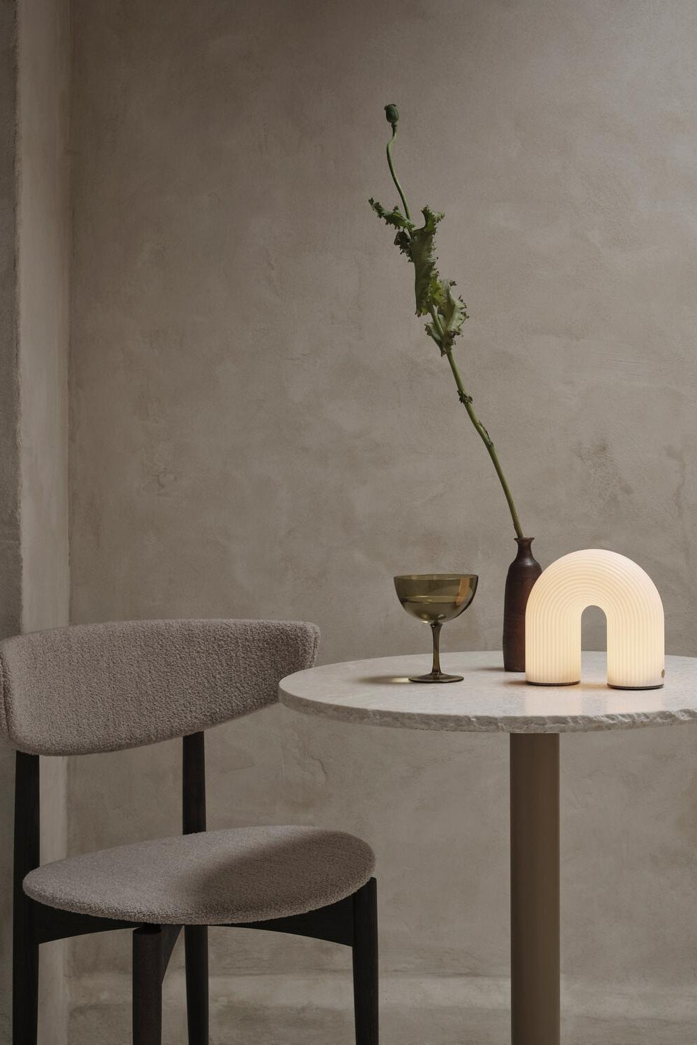 Vuelta trådløs lampe - White