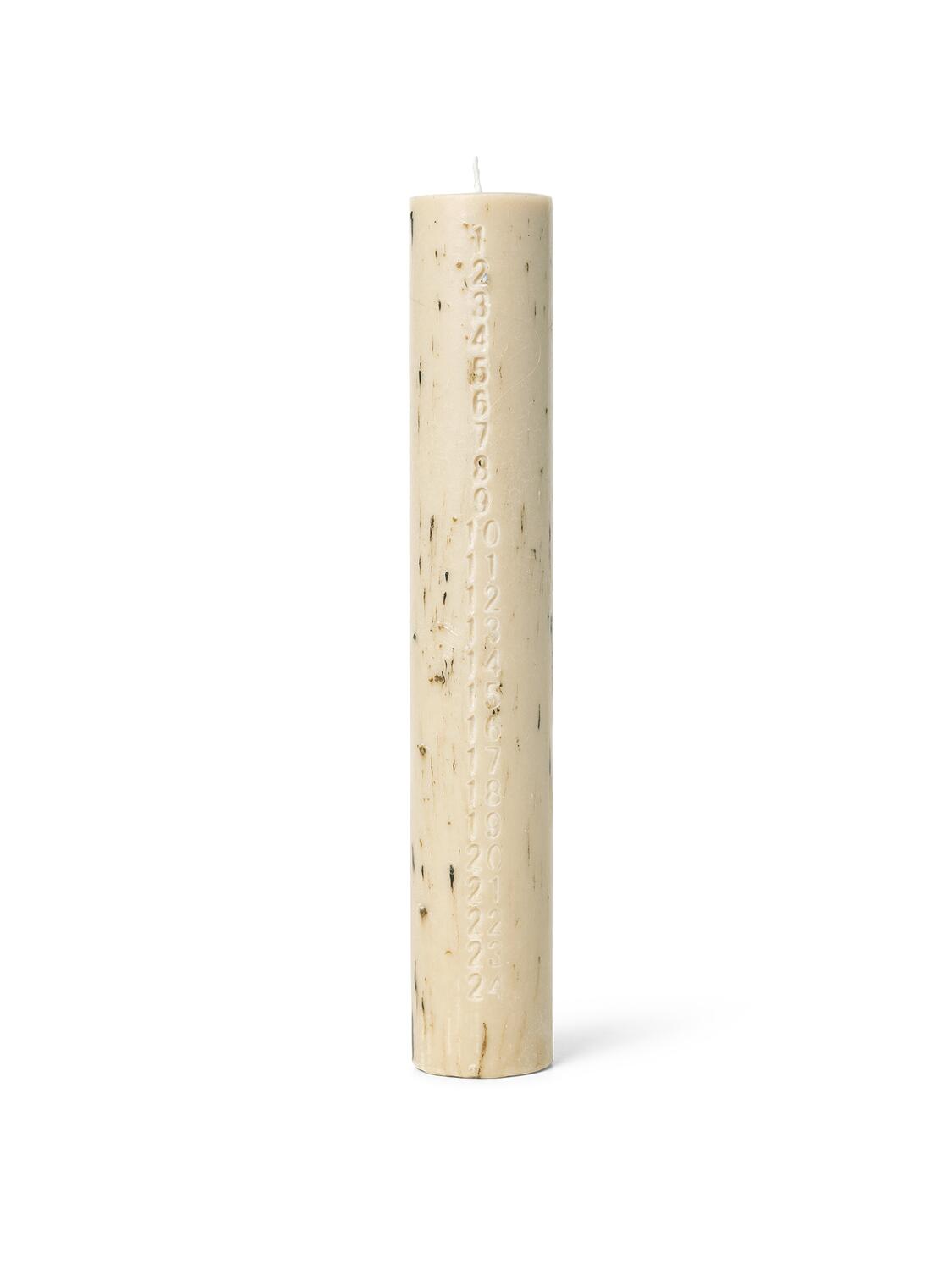 Mura kalenderlys, H25 cm – Oat