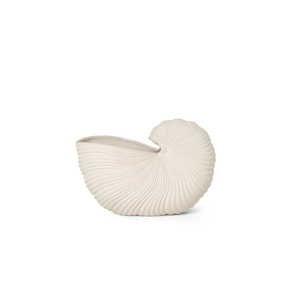 Shell vase - Off-White