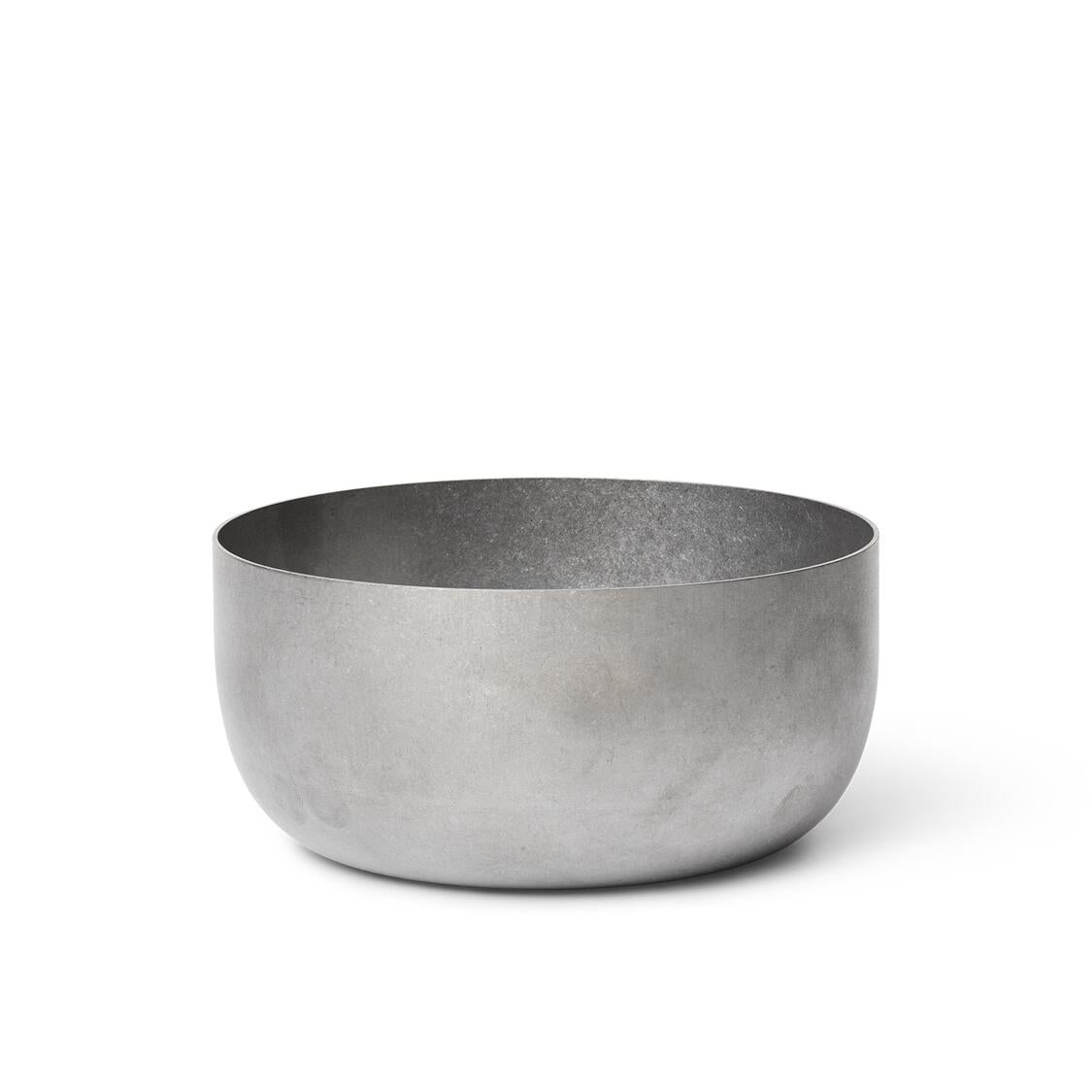 Tumbled skål, Ø12,5 cm - Stainless Steel