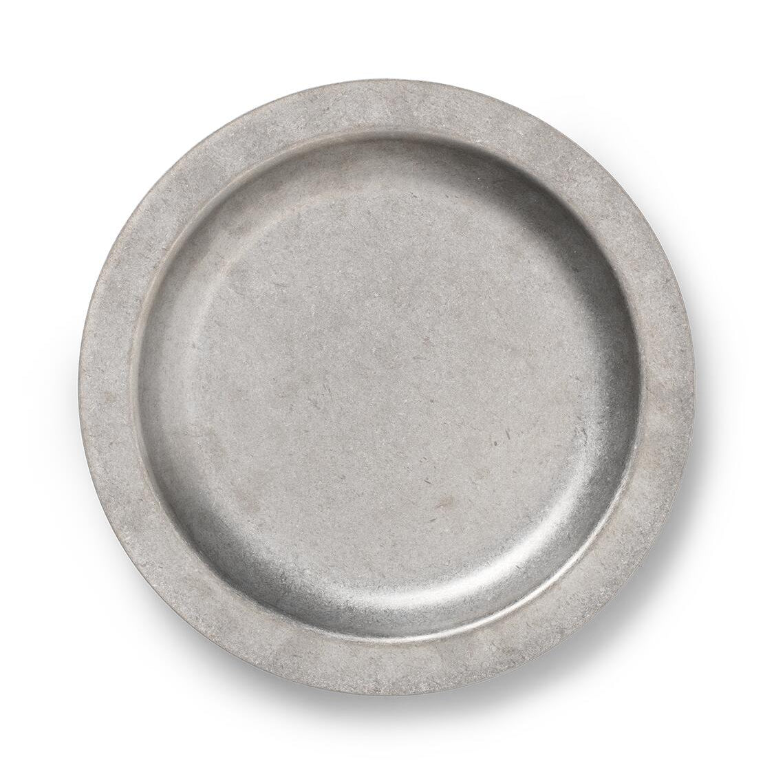 Tumbled frokosttallerken, Ø20 cm - Stainless Steel