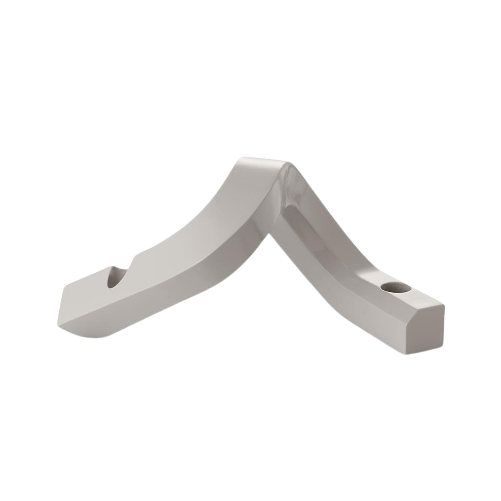 Crooked Two lysestage - Warm Grey