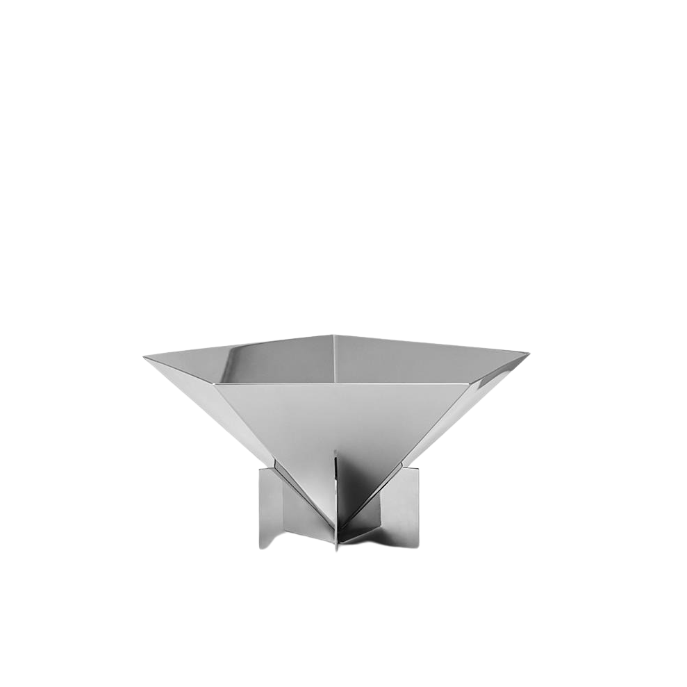 Fem Bowl dekorationsskål - Stainless Steel
