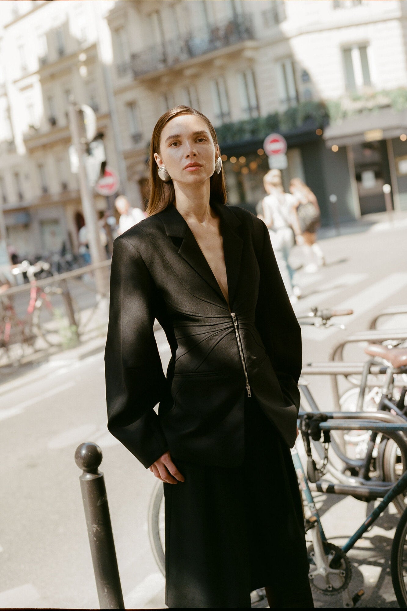 GZtitta blazer - sort