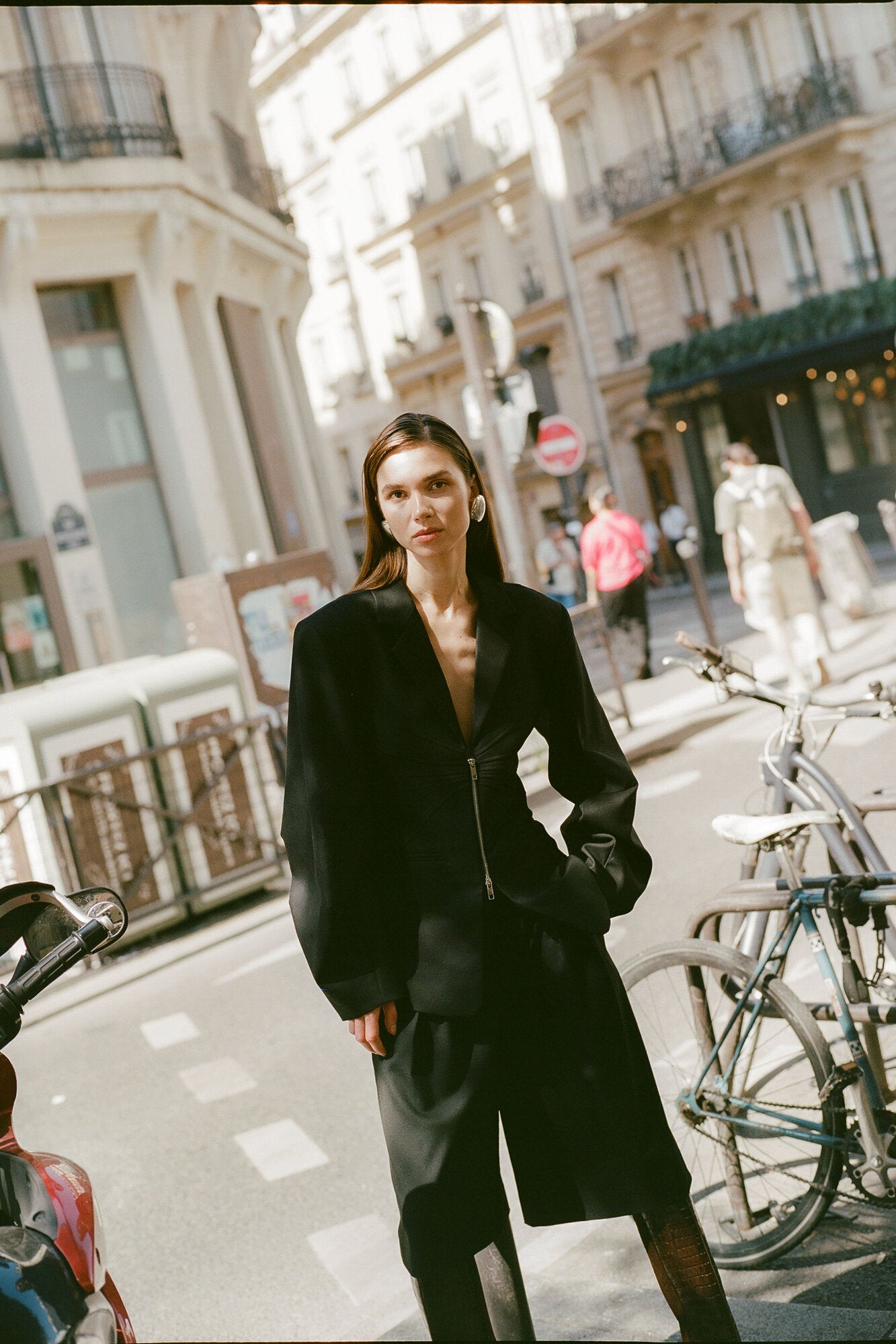 GZtitta blazer - sort