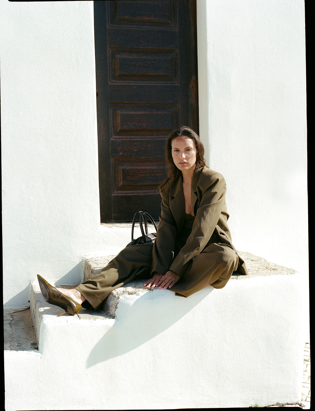 GZolivia blazer - Military Olive