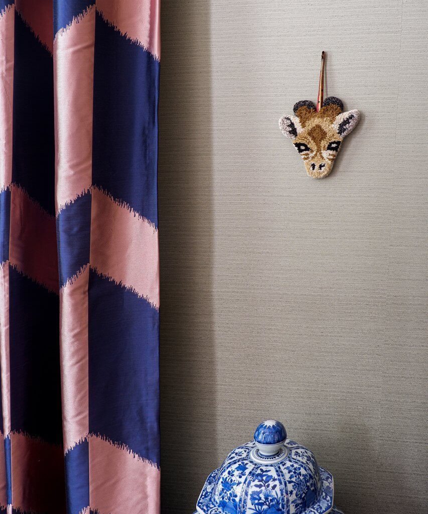 Gimpy Giraffe ophæng - Brown