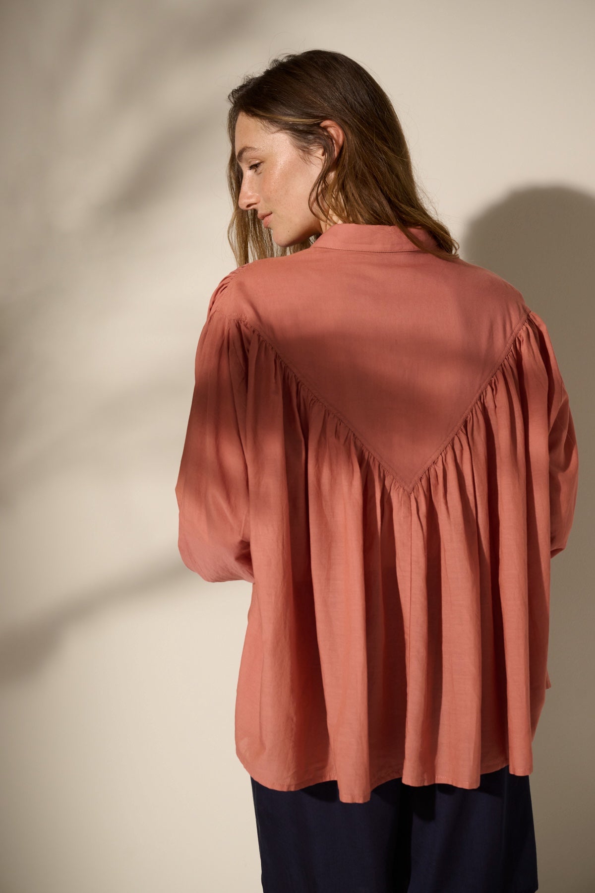 Glow skjorte - Dusty Coral