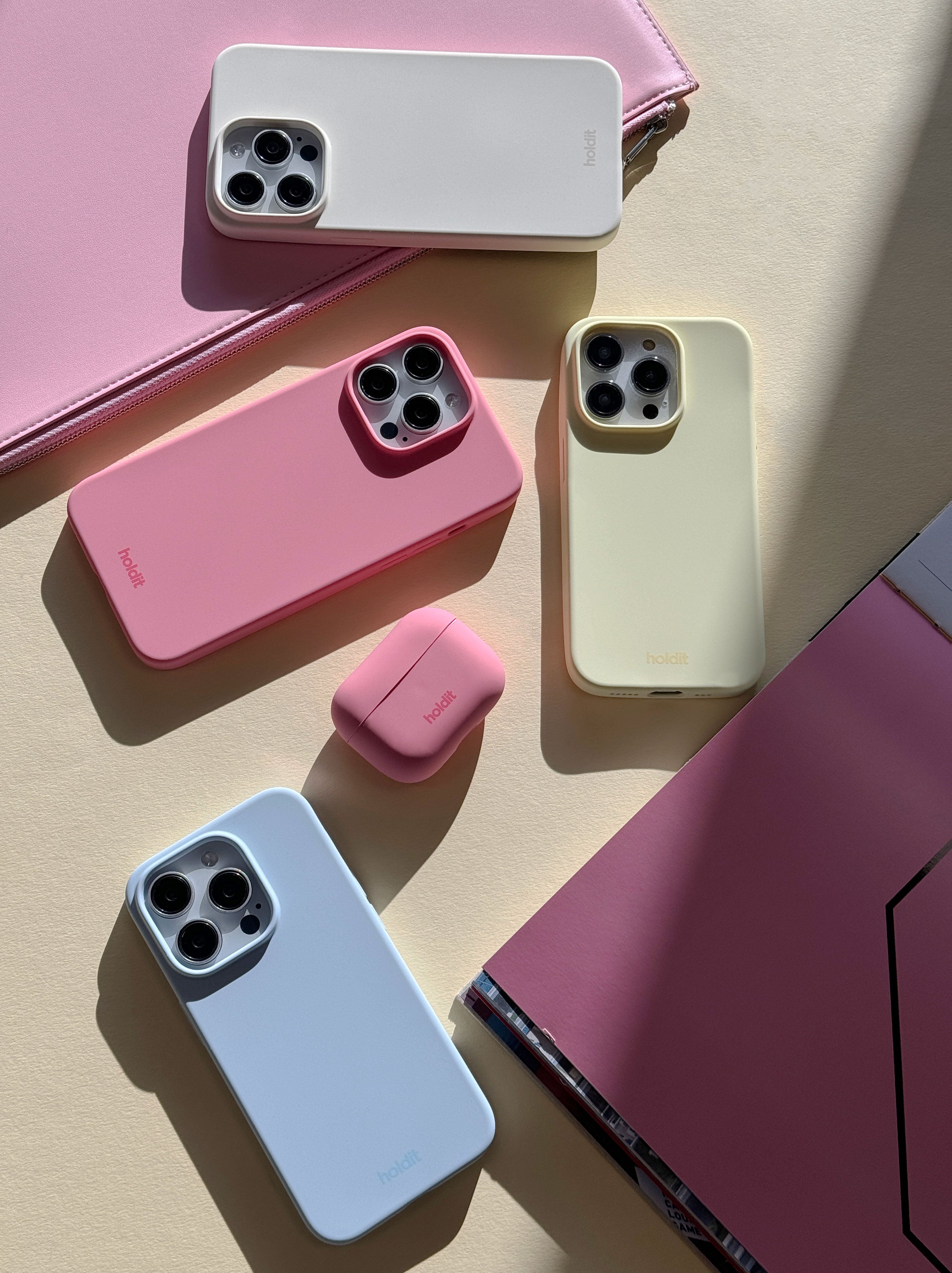 Silicone iPhone cover - Mineral Blue