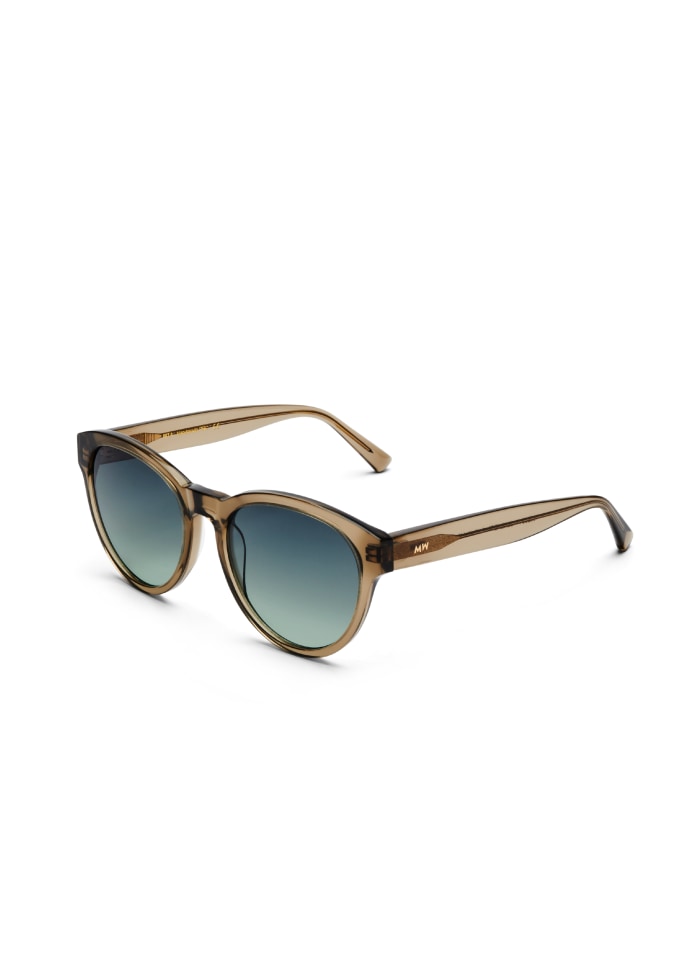 Rita solbrille - Bottel Green