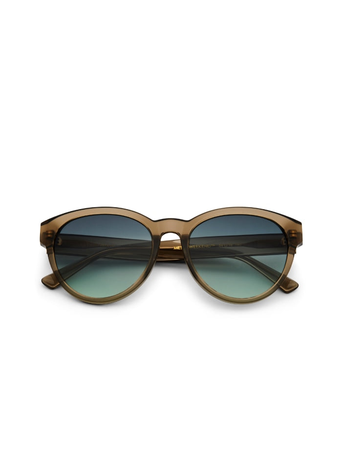Rita solbrille - Bottel Green