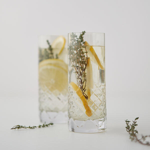 Crispy Highball vandglas, klar, 2 stk - 37 cl