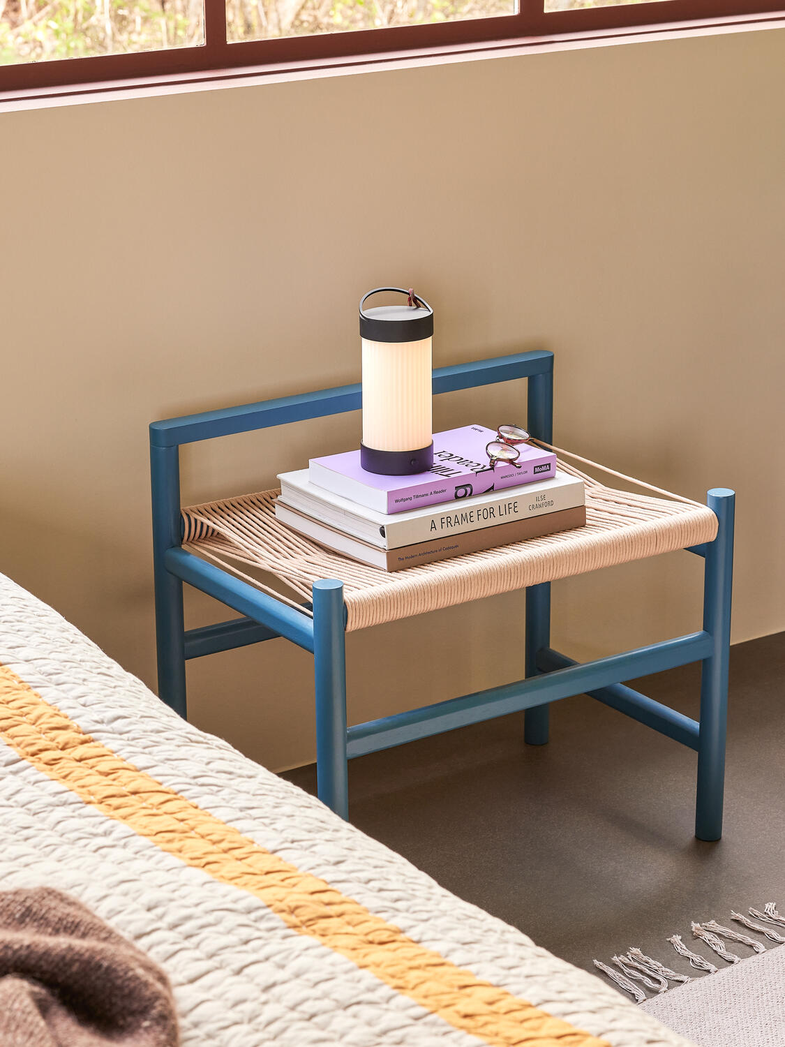 Heritage bænk, Petrol - L60 cm