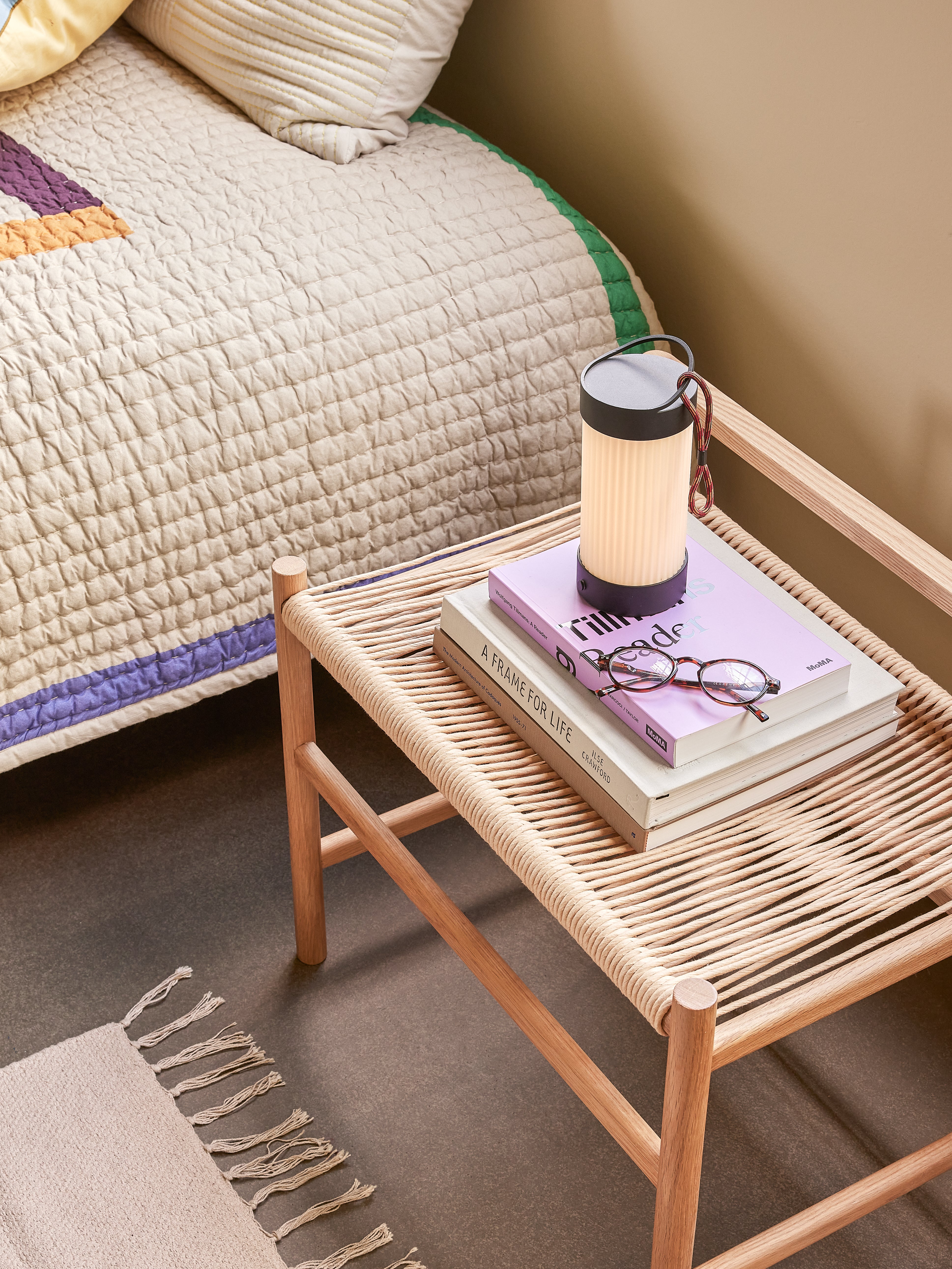 Heritage bænk, small - natur