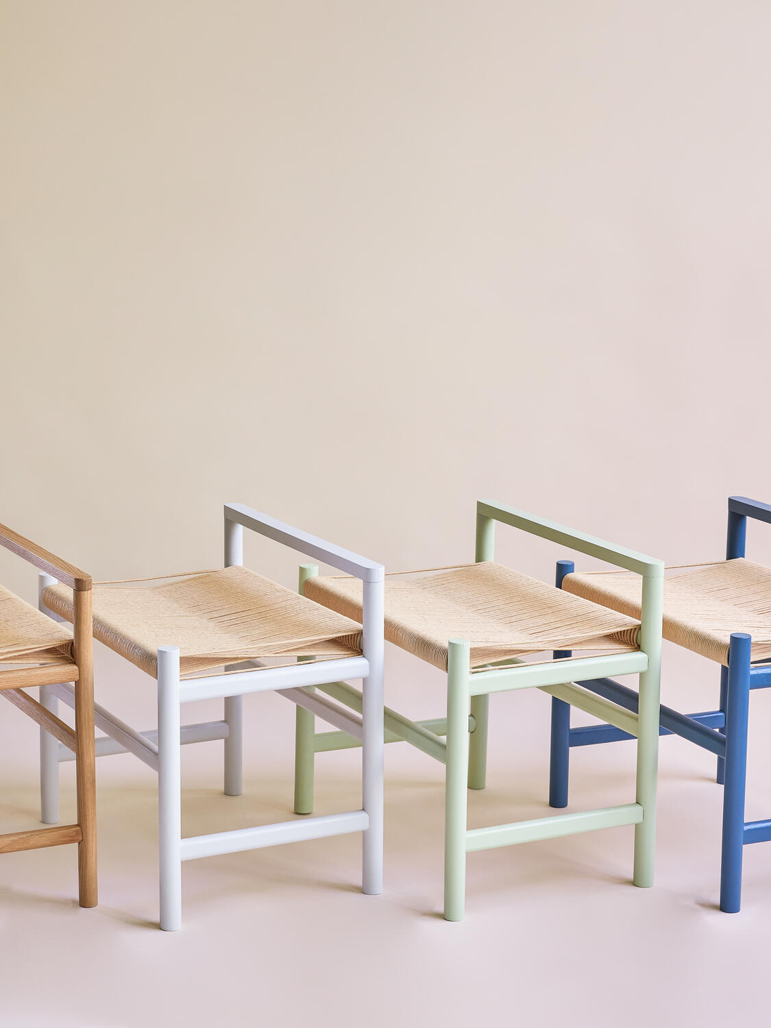 Heritage bænk, Petrol - L60 cm