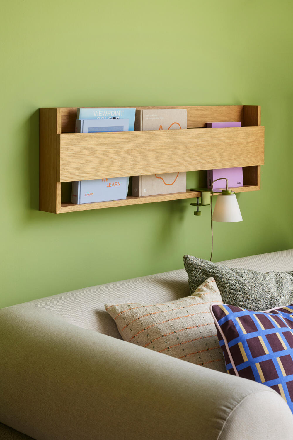 Gap magasinholder, Natur - L100 cm