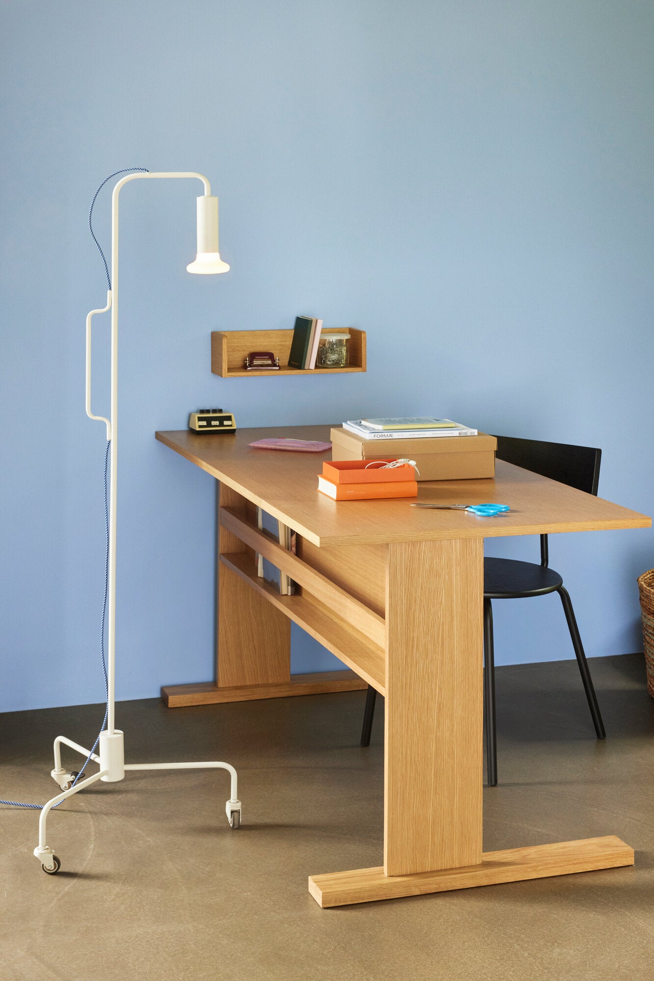 Savor hylde, Natur - L40 cm