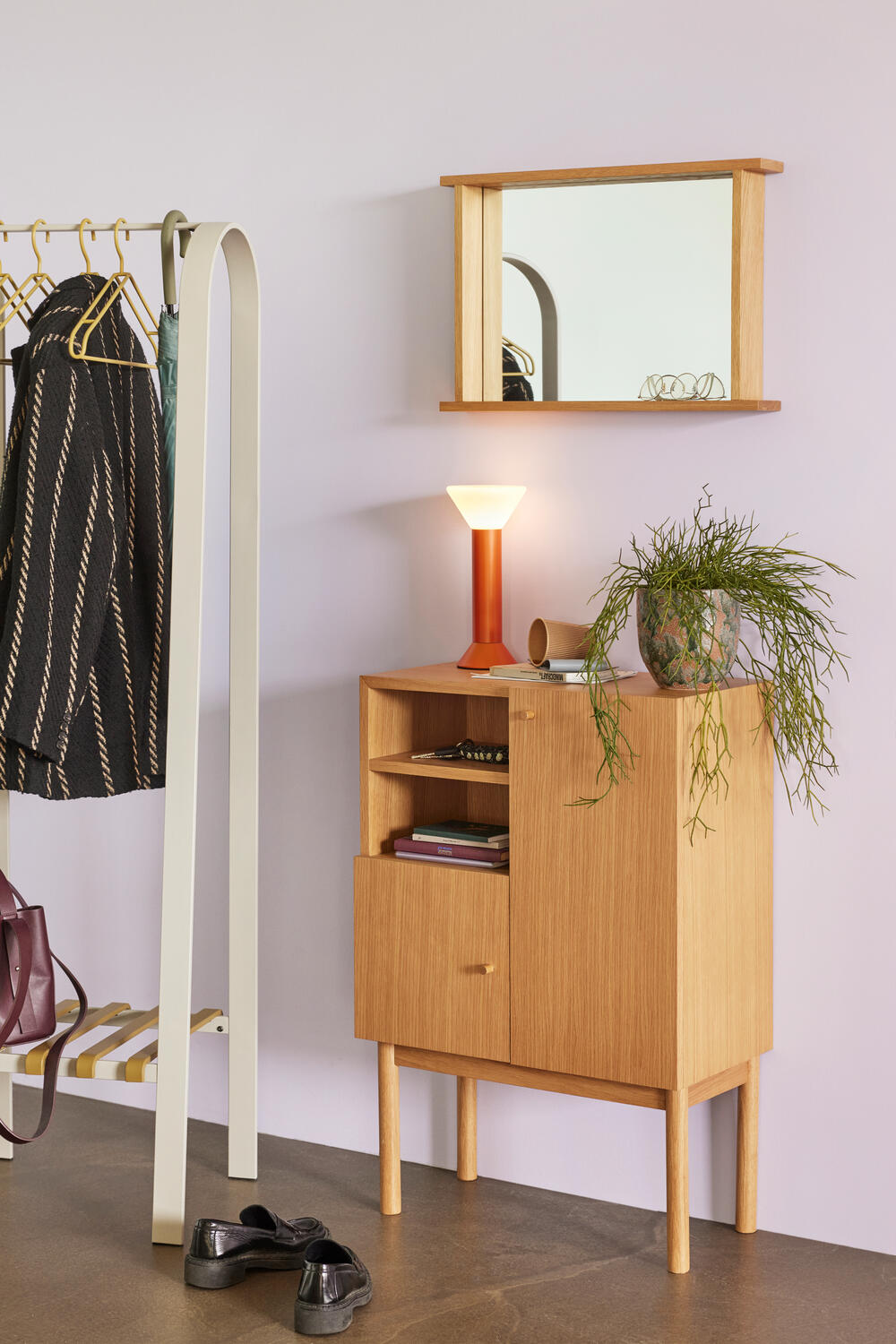 Forma spejl, Natur - H60 cm