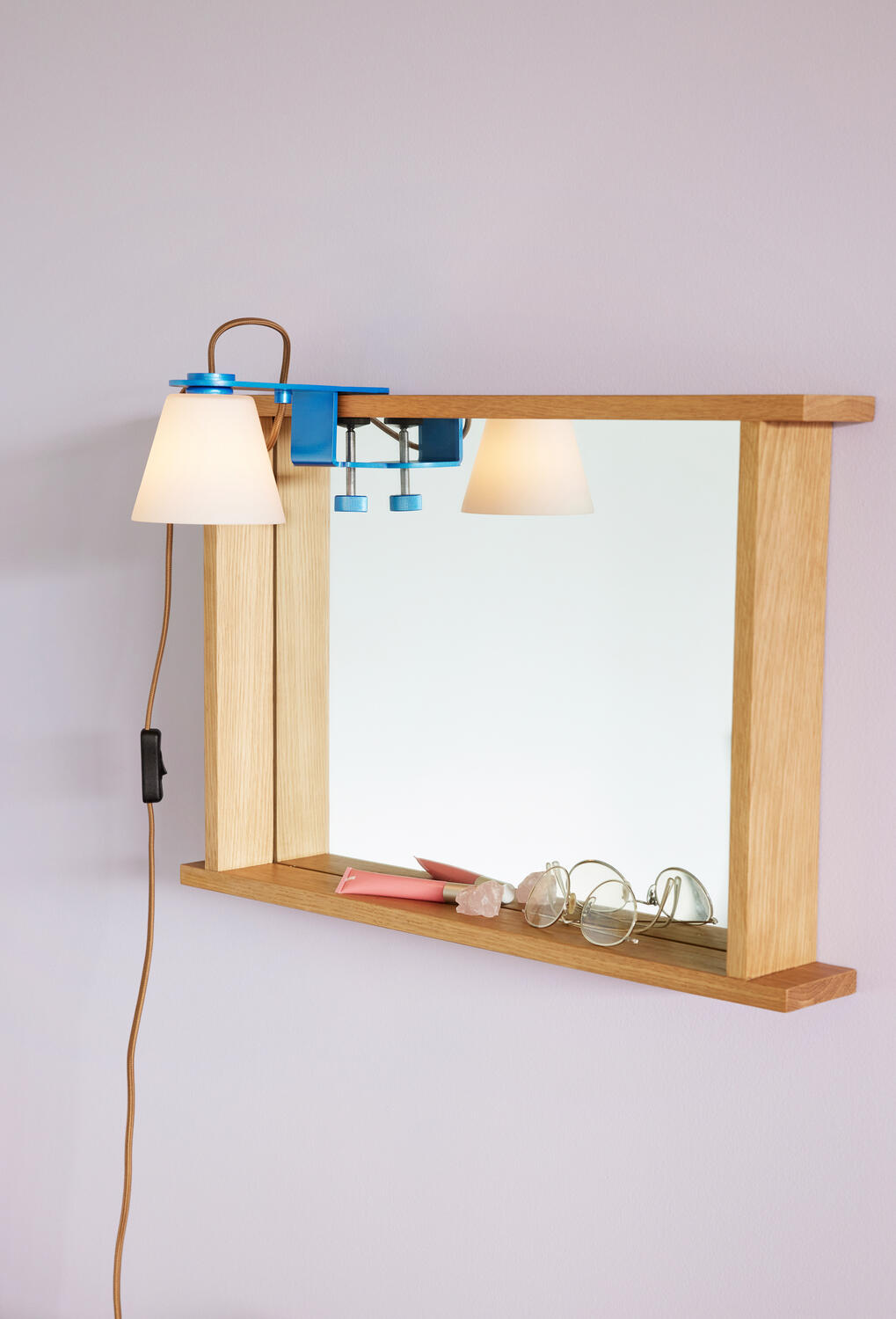 Forma spejl, Natur - H60 cm