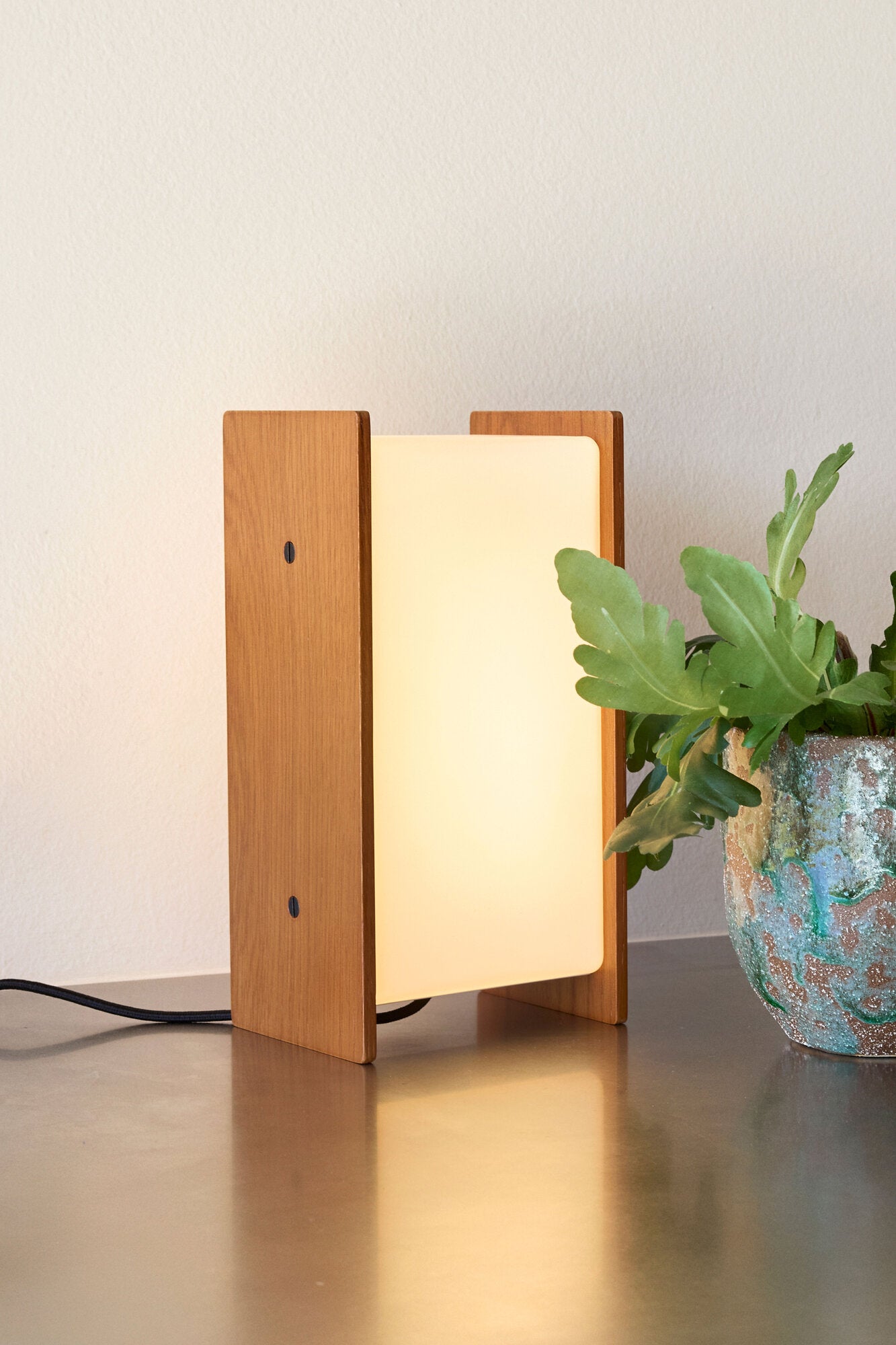 Sabi bordlampe, H25 cm - Eg