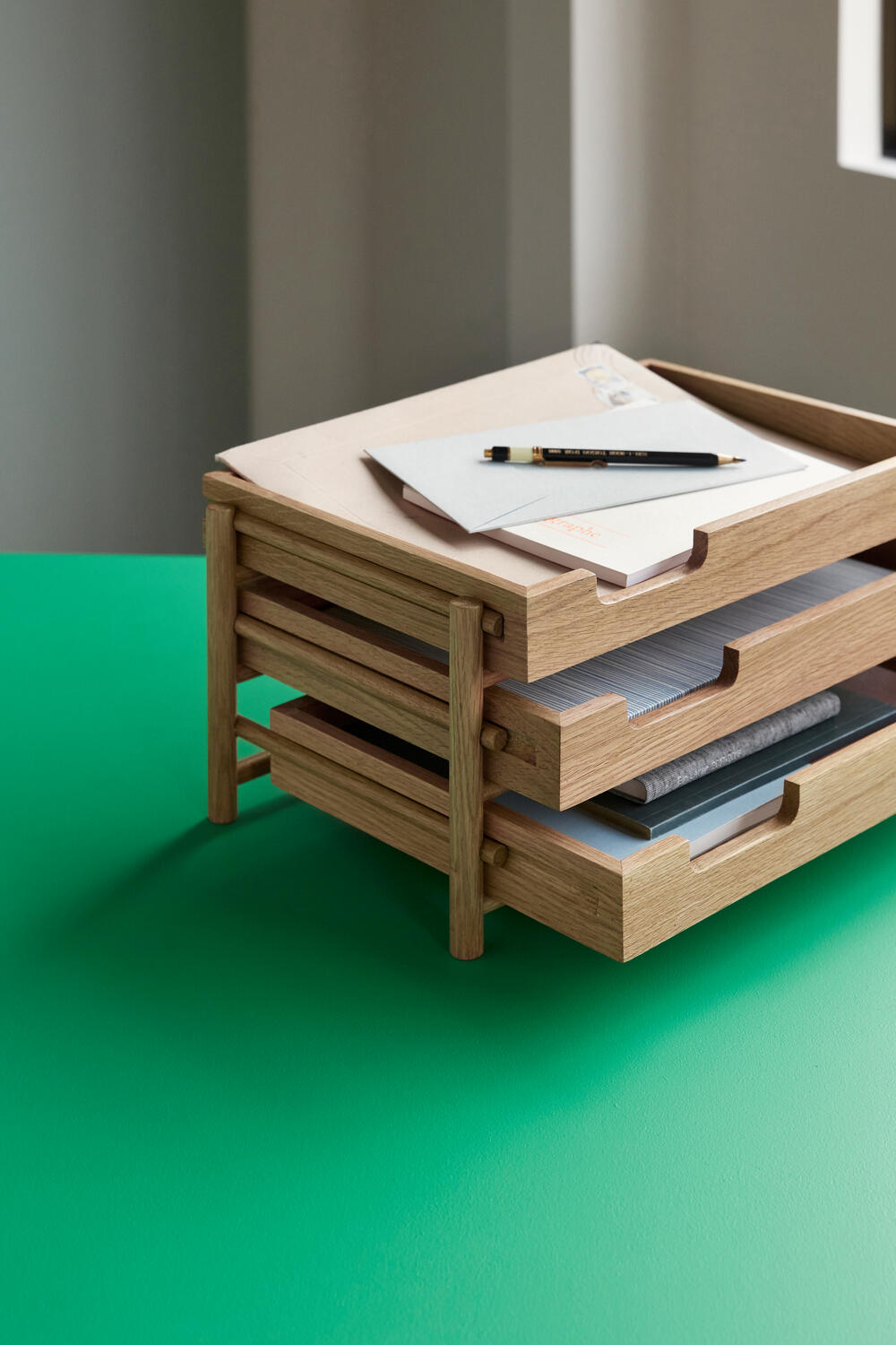 Note brevbakke, Natur - L38 cm
