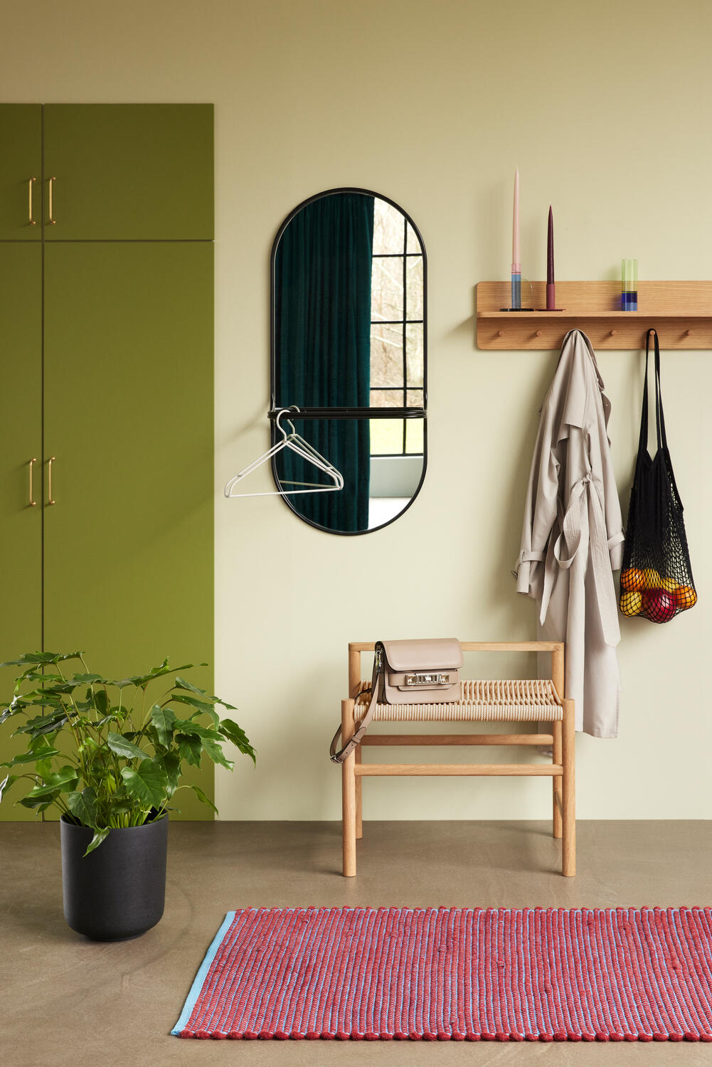 Heritage bænk, small - natur